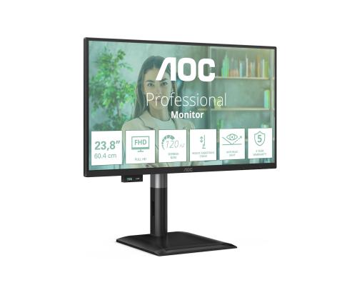 AOC 24P4U 23.8 tuuman FHD IPS 120Hz 4ms