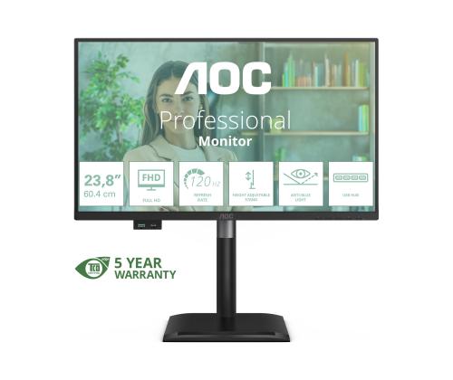 AOC 24P4U 23.8 tuuman FHD IPS 120Hz 4ms