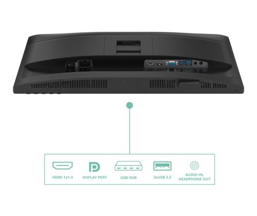 AOC 24P4U 23.8 tuuman FHD IPS 120Hz 4ms