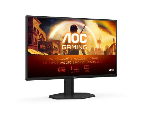 AOC 25G42E 24.5 tuuman nopea IPS FHD FHD 180Hz