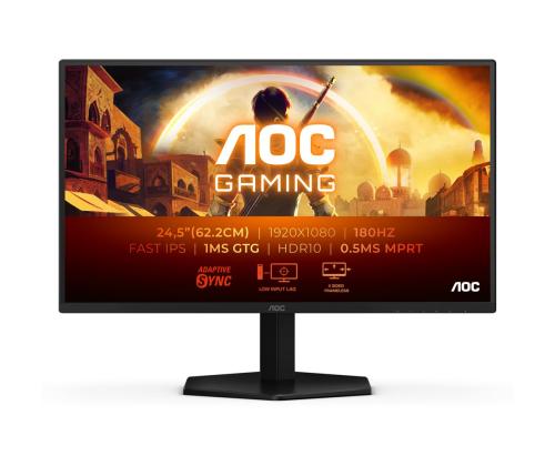 AOC 25G42E 24.5 tuuman nopea IPS FHD FHD 180Hz