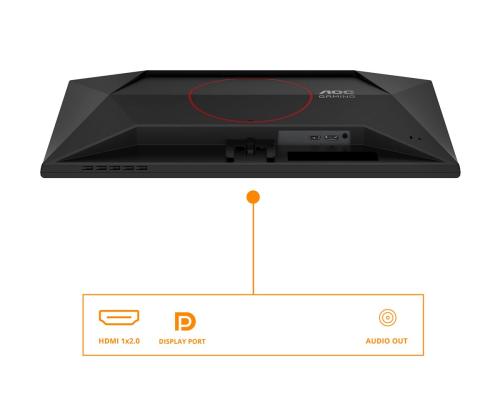 AOC 25G42E 24.5 tuuman nopea IPS FHD FHD 180Hz