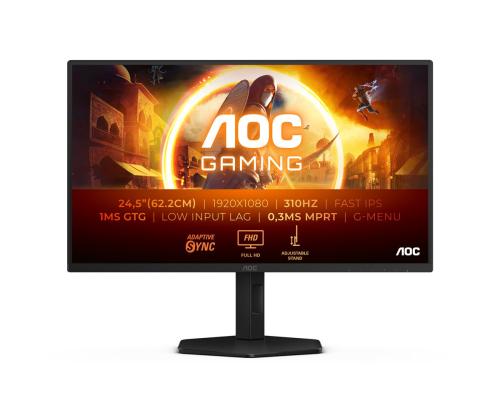 AOC 25G4SXU 24,5 tuuman nopea IPS FHD 310Hz