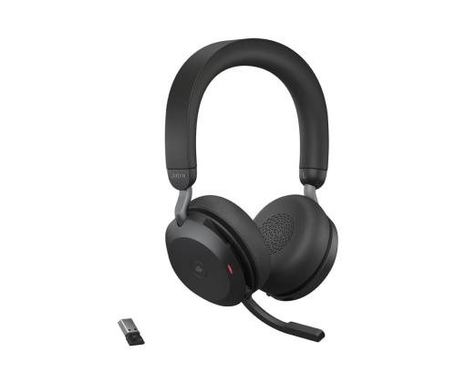 JABRA Evolve2 75 Link380a MS Stereo Blk (musta)
