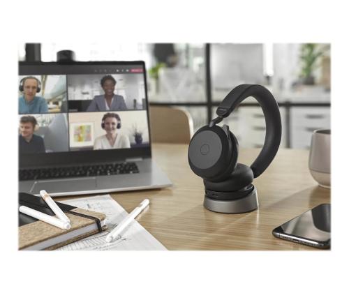 JABRA Evolve2 75 Link380a MS Stereo Blk (musta)