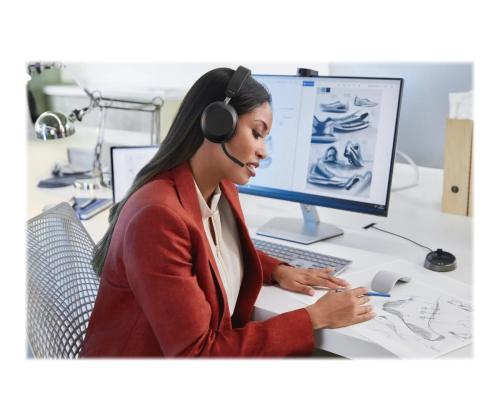 JABRA Evolve2 75 Link380a MS Stereo Blk (musta)