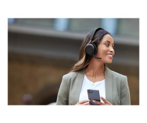 JABRA Evolve2 75 Link380a MS Stereo Blk (musta)