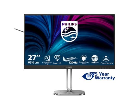 PHILIPS 27B2N4500/00 27-tuumainen WQHD 120Hz:n näyttö