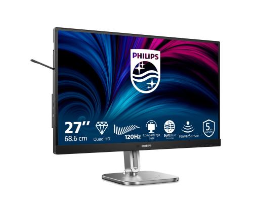 PHILIPS 27B2N4500/00 27-tuumainen WQHD 120Hz:n näyttö