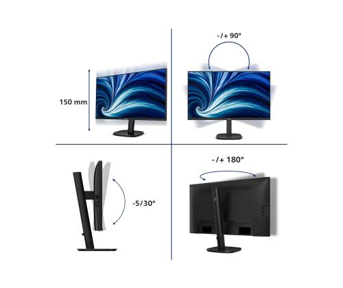 PHILIPS 27B2U3601/00 27-tuumainen WQHD 120Hz:n näyttö