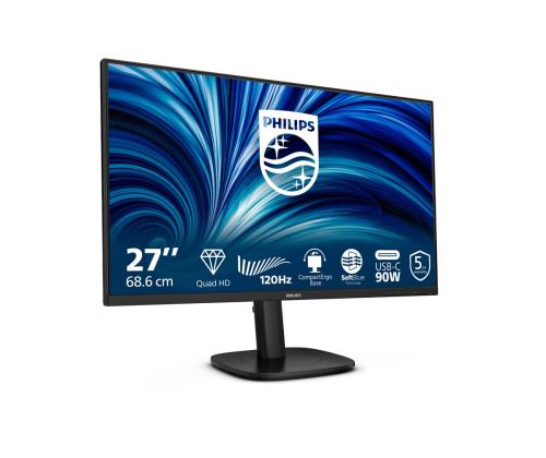 PHILIPS 27B2U3601/00 27-tuumainen WQHD 120Hz:n näyttö