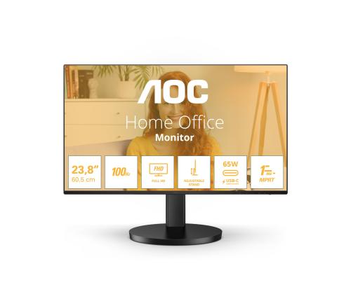 AOC 27B3CF2 27-tuumainen 1920x1080 100Hz IPS (IPS-piirto)