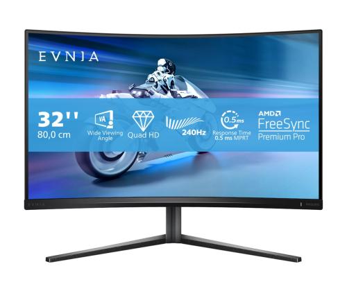 PHILIPS 32M2C5500W/00 31,5 tuumaa