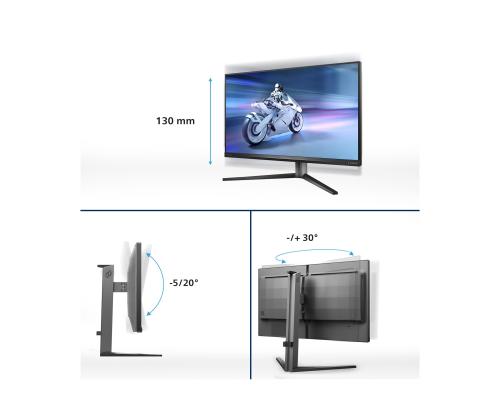 PHILIPS 32M2N6800M/00 31,5-tuumainen IPS 4K