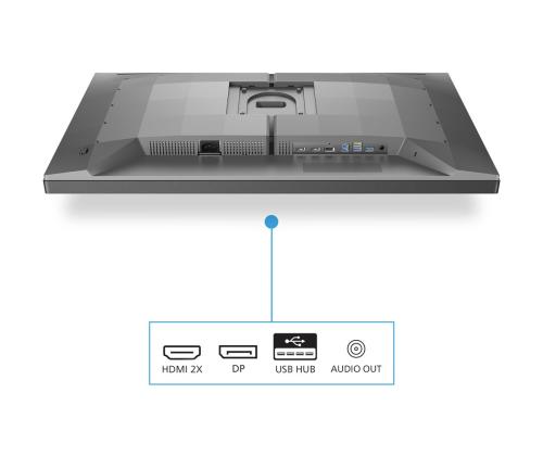 PHILIPS 32M2N6800M/00 31,5-tuumainen IPS 4K