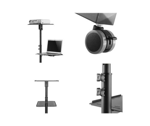 TECHLY Universal säädettävä vaunu