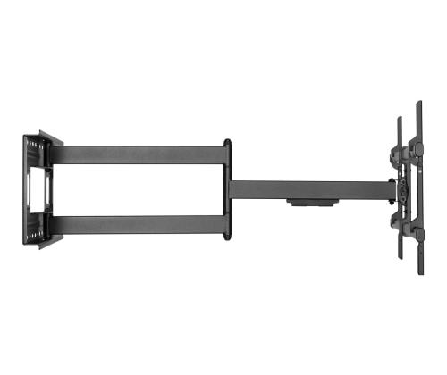 TECHLY Wall Bracket ulosvedettävä varsi