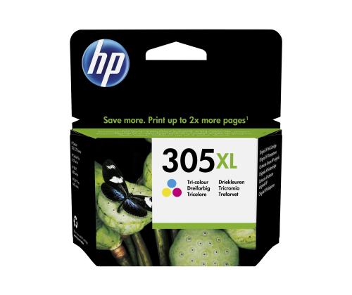 HP 305XL High Yield kolmivärinen alkuperäinen I
