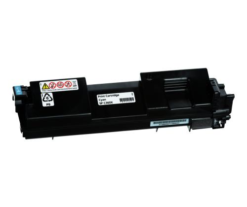 RICOH SPC361X syaani väriainekasetti
