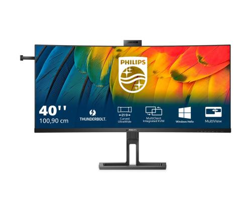 PHILIPS 39,7 tuuman kaareva IPS-näyttö