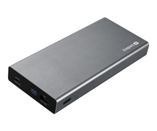 SANDBERG Powerbank USB-C PD 100W 20,000