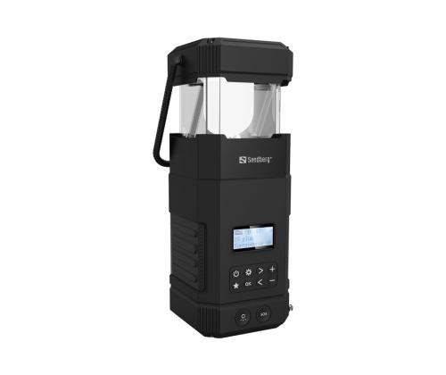 SANDBERG Survivor lyhty All-in1 10000