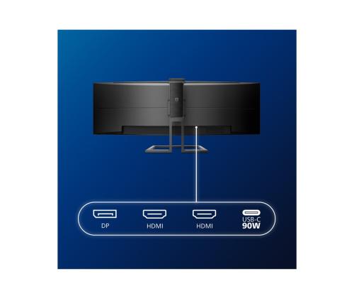 PHILIPS 499P9H/00 49 tuumaa 5120x1440