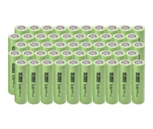 GREEN CELL 50x Paristokennot 3.7V 2900mA