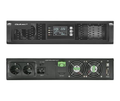QOLTEC 52286 UPS RACK 2.4kVA UPS RACK 2.4kVA