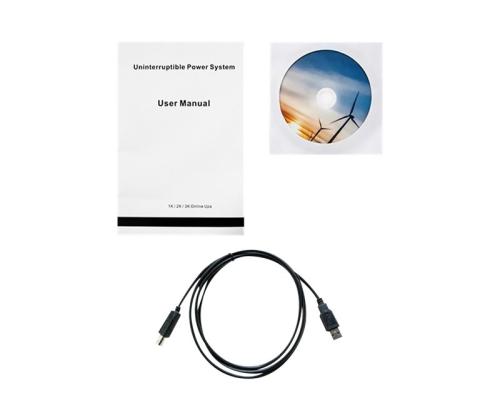 QOLTEC 53043 Qoltec keskeytymätön virtalähde