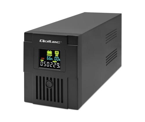 QOLTEC 53771 UPS 2000VA 1200W LCD