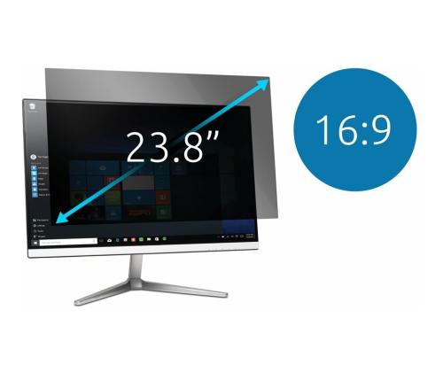 KENSINGTON Yksityisyys Plg 60,4cm 16:9