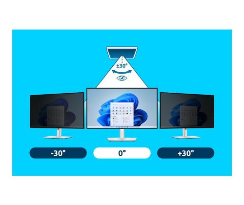 KENSINGTON Yksityisyydensuoja 68,58cm 16:9-suhde
