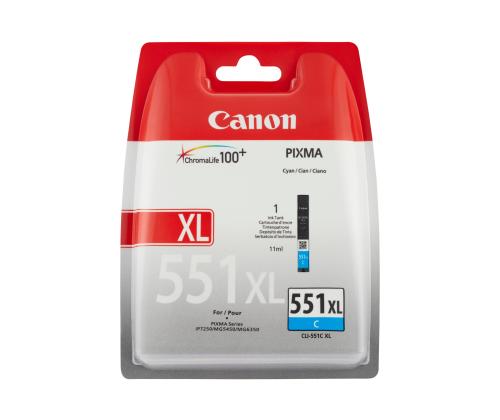 CANON 1LB CLI-551XL C muste syaani