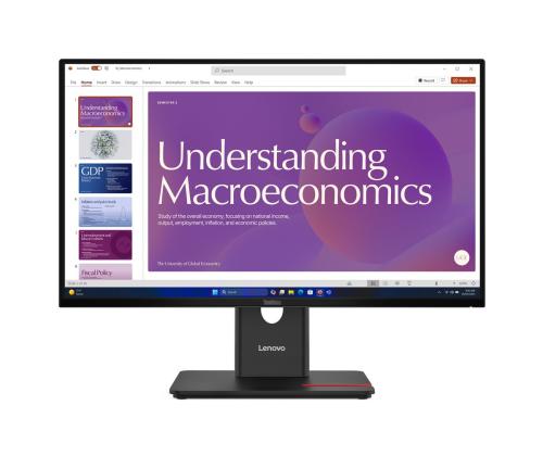 LENOVO ThinkVision T24D-40 23,8-tuumainen näyttö