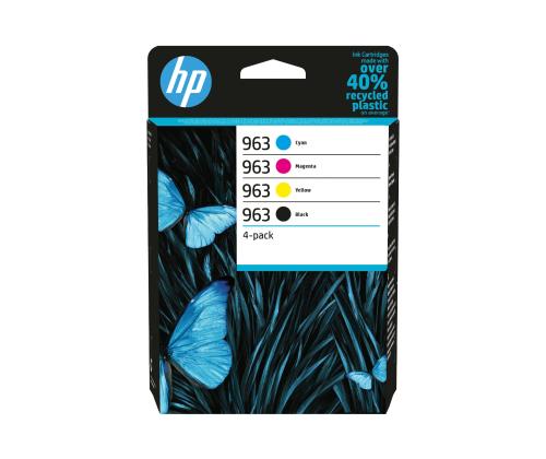 HP 963 CMYK alkuperäinen mustekasetti