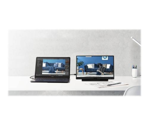 ASUS ZenScreen MB166C 15,6 tuuman IPS FHD -näyttö (FHD)