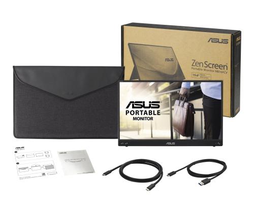 Kannettava ASUS ZenScreen MB16ACV 15,6 tuumaa