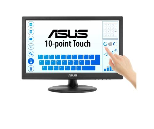 ASUS VT169HE Kosketusnäyttö 15,6 tuuman IPS-näyttö