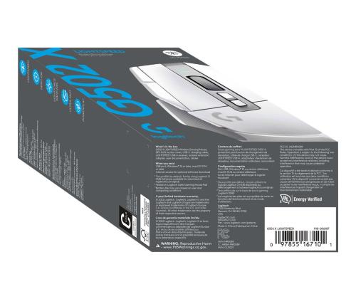 LOGI G502 X LIGHTSPEED - VALKOINEN/CORE EER2