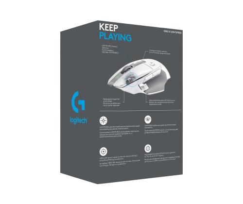 LOGI G502 X LIGHTSPEED - VALKOINEN/CORE EER2