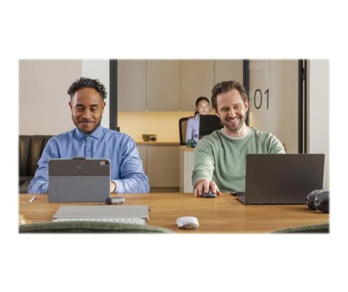 LOGI MX Anywhere 3S - Vaaleanharmaa