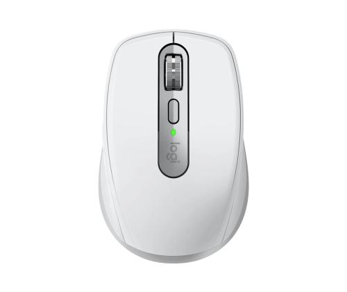LOGI MX Anywhere 3S - Vaaleanharmaa