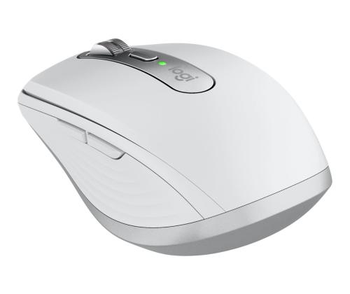 LOGI MX Anywhere 3S - Vaaleanharmaa
