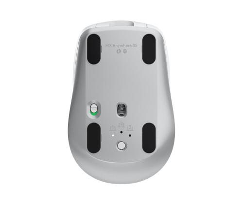 LOGI MX Anywhere 3S - Vaaleanharmaa