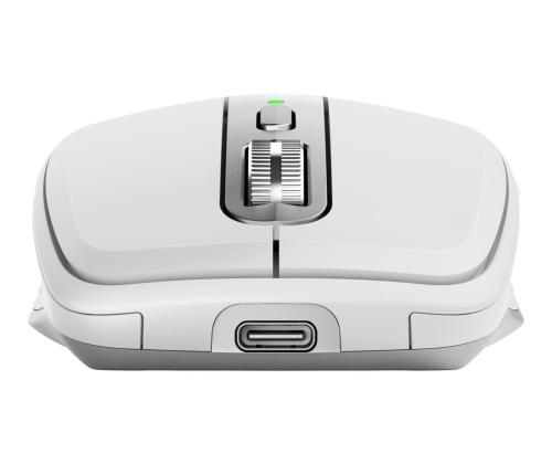 LOGI MX Anywhere 3S - Vaaleanharmaa