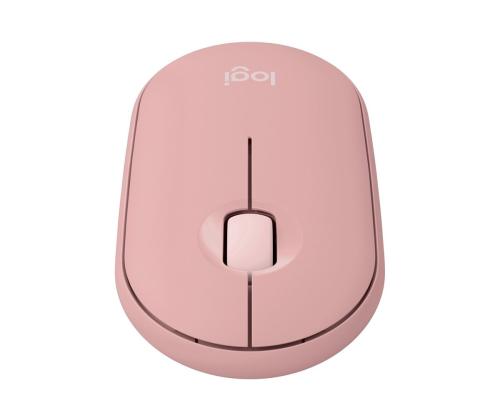 LOG Pebble Mouse 2 M350s TONAL ROSE BT