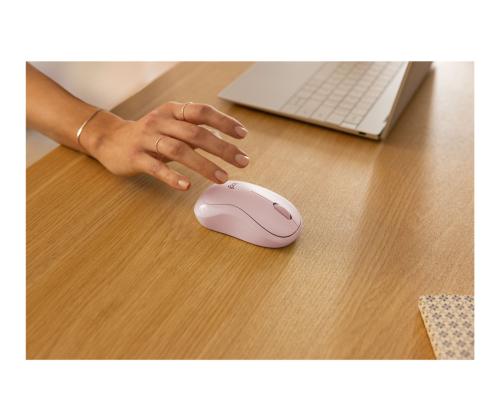 LOGI M240 hiljainen Bluetooth-hiiri - ROSE
