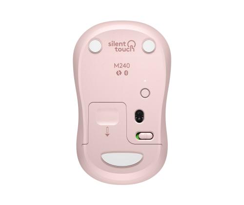 LOGI M240 hiljainen Bluetooth-hiiri - ROSE