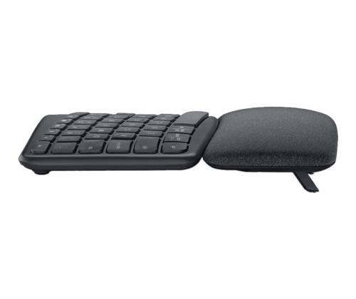 LOGI Ergo K860 -näppäimistö – grafiitti (US)